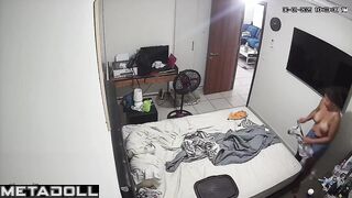 Innocent Peruvian brunette mother is fucked to orgasm hidden cam