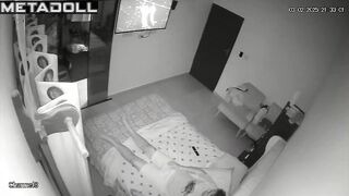 New couple having sex spy cam record