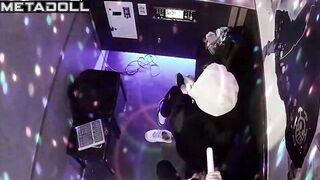 Korean couple in love with each other