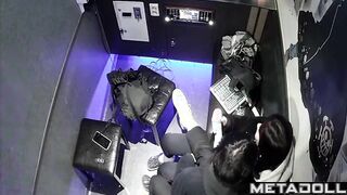Korean couple in love with each other