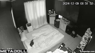 Hot Italian girl masturbates like a zombie