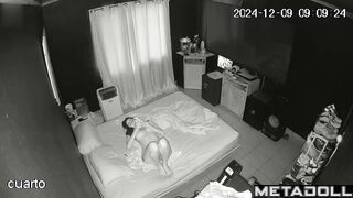 Hot Italian girl masturbates like a zombie
