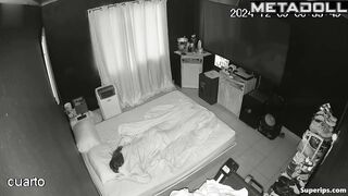 Hot Italian girl masturbates like a zombie