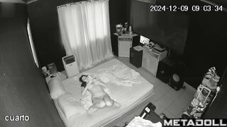 Hot Italian girl masturbates like a zombie