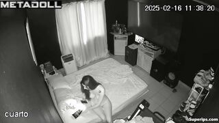 Italian girl is addicted to masturbating
