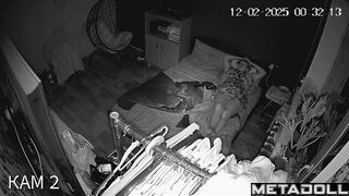 American granny masturbates with a dildo
