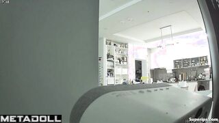 Korean couples in their daily life