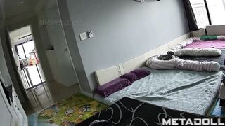 Korean couples in their daily life