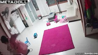Korean couples in their daily life