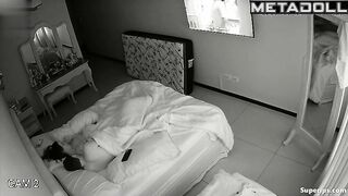 Hot young Latin wife fucks her husband
