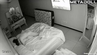 Hot young Latin wife fucks her husband
