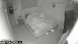 Busty Latina girl receives oral sex