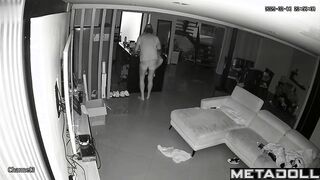 Busty model wife is penetrated in the kitchen