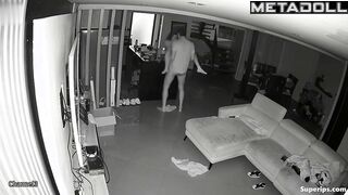 Busty model wife is penetrated in the kitchen