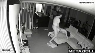 Busty model wife is penetrated in the kitchen