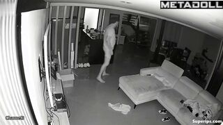 Busty model wife is penetrated in the kitchen