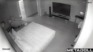 Married Latin couple has passionate sex