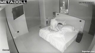 Latina model wife is penetrated doggy style