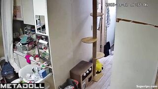 Compilation of a chubby Korean girl