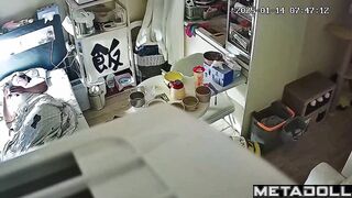 Compilation of a chubby Korean girl