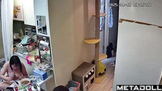 Compilation of a chubby Korean girl