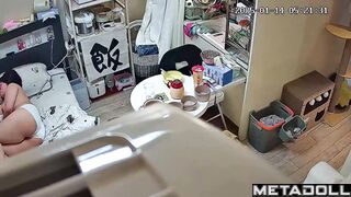 Compilation of a chubby Korean girl