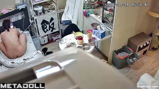 Compilation of a chubby Korean girl