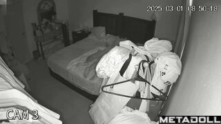 Fat Latina woman is fucked by two men