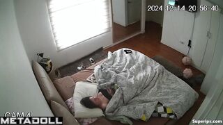 Italian mom masturbates watching porn