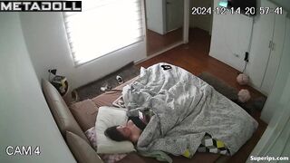 Italian mom masturbates watching porn