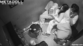 Nerdy Korean girl is groped