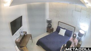 Beautiful Latin woman receives oral sex