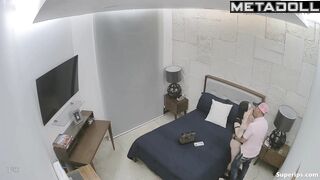 Beautiful Latin woman receives oral sex