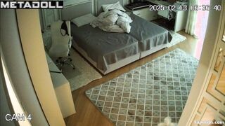 German teenage girl in her room