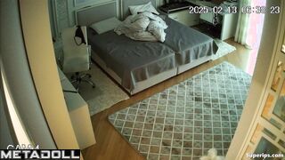 German teenage girl in her room