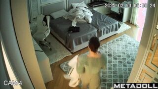 German teenage girl in her room