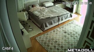 German nerdy girl masturbates to orgasm