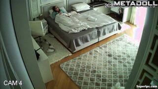 German nerdy girl masturbates to orgasm