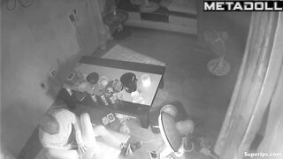 Korean college couple has wild sex