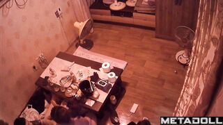 Korean college couple has wild sex