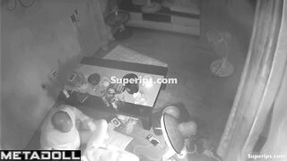 Korean college couple has wild sex