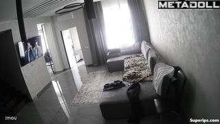 Married Russian woman is fucked on the sofa