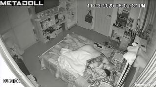 Tattooed Latin couple have sex