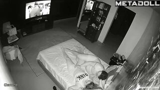 Chubby Latin wife receives oral sex