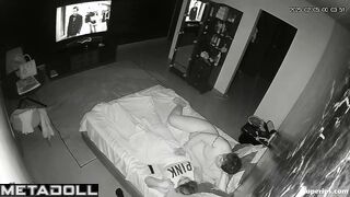 Chubby Latin wife receives oral sex