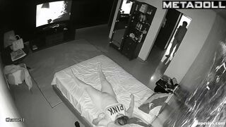 Chubby Latin wife receives oral sex