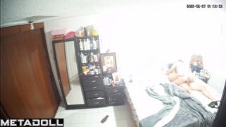 Naughty naked Dutch brunette woman forces her husband to cum online