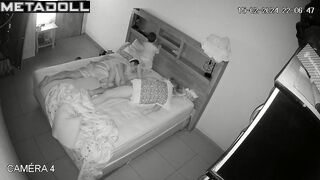 Amazing British couple having sex 69 real spy cam