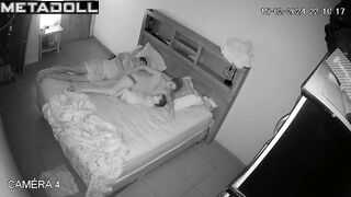 Amazing British couple having sex 69 real spy cam