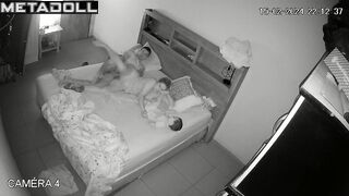 Amazing British couple having sex 69 real spy cam